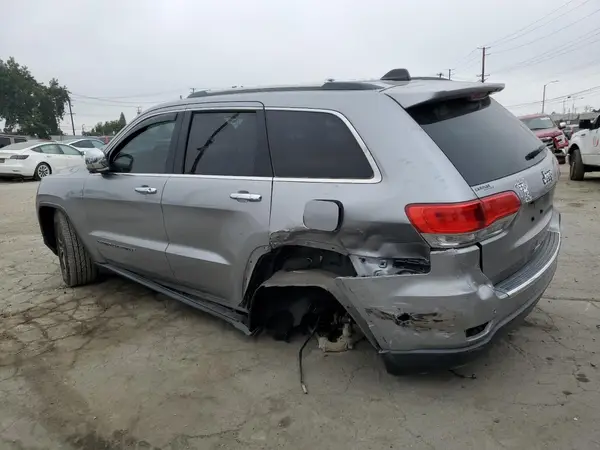 1C4RJEBG2KC715388 2019 JEEP GRAND CHEROKEE - Image 2