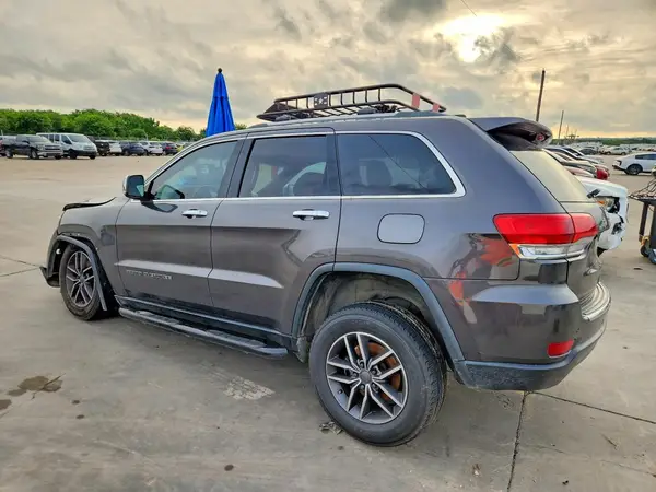 1C4RJEBG2KC731199 2019 JEEP GRAND CHEROKEE - Image 2