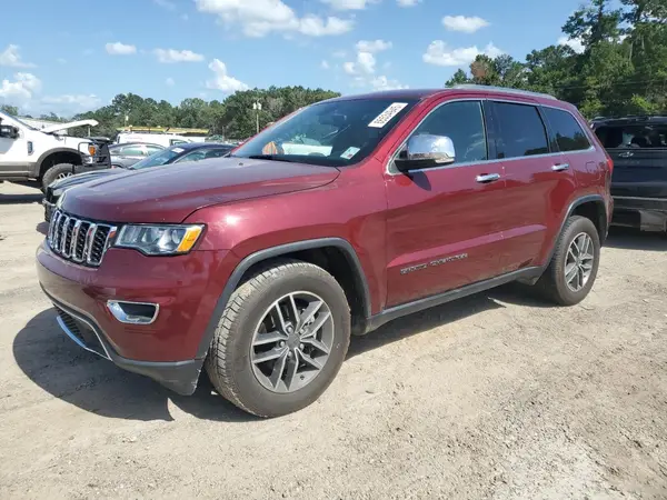 1C4RJEBG2KC731204 2019 JEEP GRAND CHEROKEE - Image 1