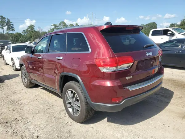 1C4RJEBG2KC731204 2019 JEEP GRAND CHEROKEE - Image 2