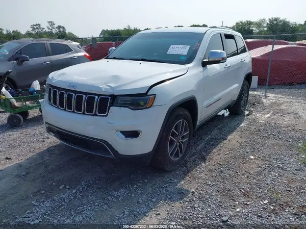 1C4RJEBG2KC731462 2019 JEEP GRAND CHEROKEE - Image 2
