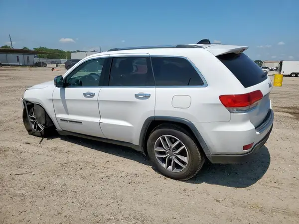 1C4RJEBG2KC763022 2019 JEEP GRAND CHEROKEE - Image 2
