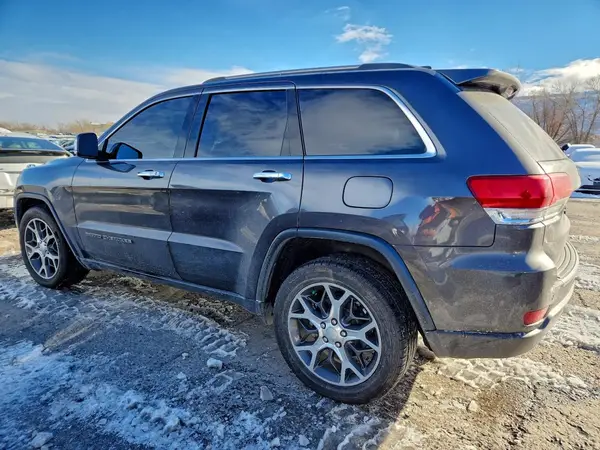 1C4RJEBG2KC763456 2019 JEEP GRAND CHEROKEE - Image 2