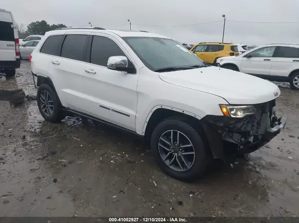 1C4RJEBG2KC776045 2019 JEEP GRAND CHEROKEE - Image 1
