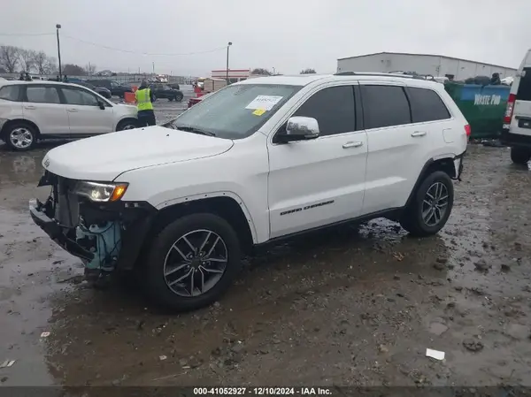 1C4RJEBG2KC776045 2019 JEEP GRAND CHEROKEE - Image 2