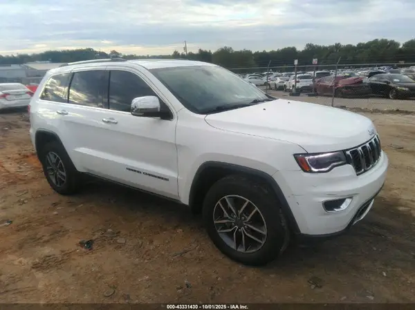1C4RJEBG2KC776305 2019 JEEP GRAND CHEROKEE - Image 1