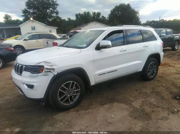 1C4RJEBG2KC776305 2019 JEEP GRAND CHEROKEE - Image 2