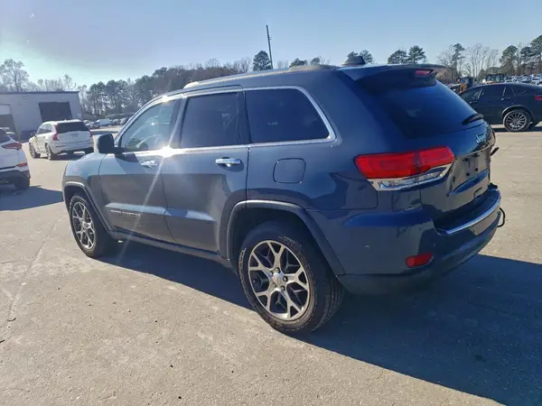 1C4RJEBG2KC778748 2019 JEEP GRAND CHEROKEE - Image 2