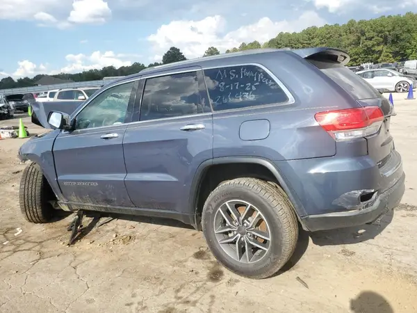 1C4RJEBG2KC795033 2019 JEEP GRAND CHEROKEE - Image 2