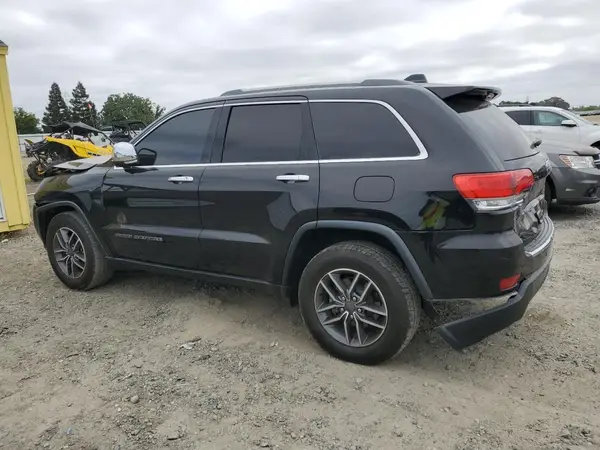 1C4RJEBG2KC797509 2019 JEEP GRAND CHEROKEE - Image 2