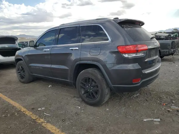 1C4RJEBG2KC801509 2019 JEEP GRAND CHEROKEE - Image 2