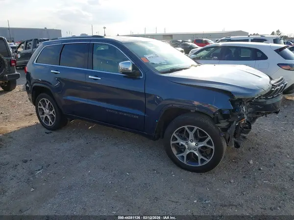 1C4RJEBG2KC805642 2019 JEEP GRAND CHEROKEE - Image 1