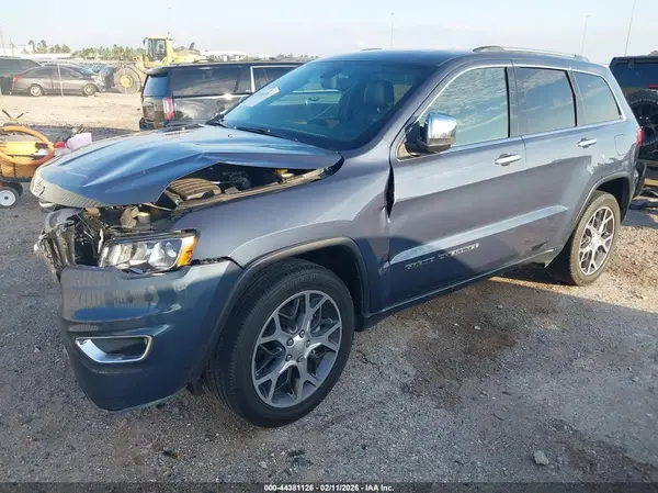 1C4RJEBG2KC805642 2019 JEEP GRAND CHEROKEE - Image 2