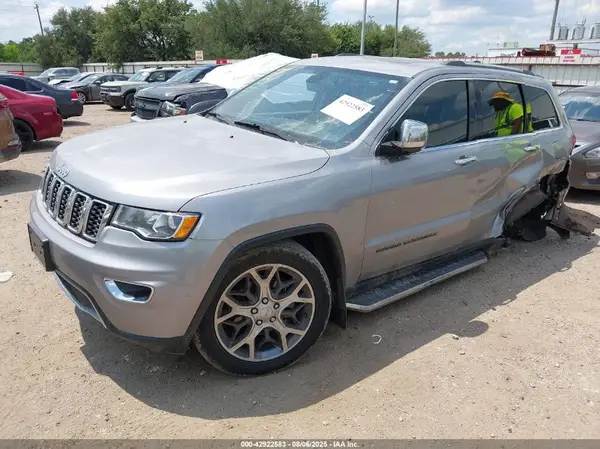 1C4RJEBG2KC857949 2019 JEEP GRAND CHEROKEE - Image 2
