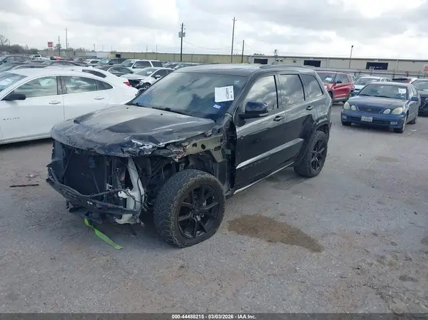1C4RJEBG2LC106206 2020 JEEP GRAND CHEROKEE - Image 2