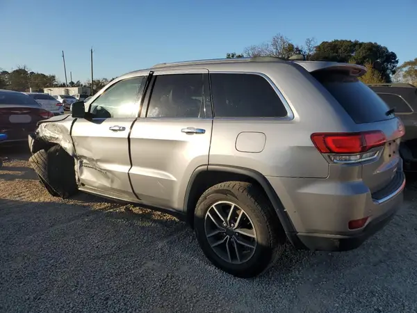 1C4RJEBG2LC118257 2020 JEEP GRAND CHEROKEE - Image 2