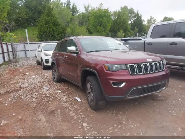 1C4RJEBG2LC128075 2020 JEEP GRAND CHEROKEE - Image 1