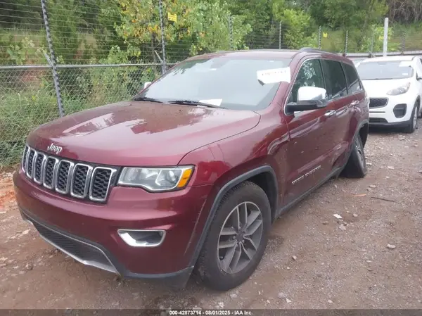 1C4RJEBG2LC128075 2020 JEEP GRAND CHEROKEE - Image 2