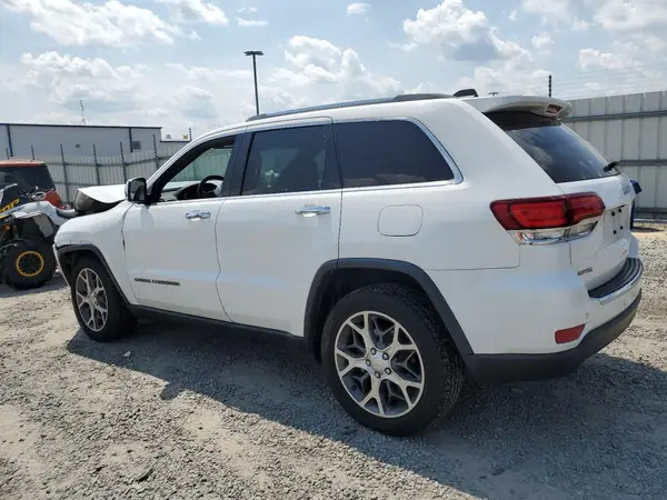 1C4RJEBG2LC152604 2020 JEEP GRAND CHEROKEE - Image 2