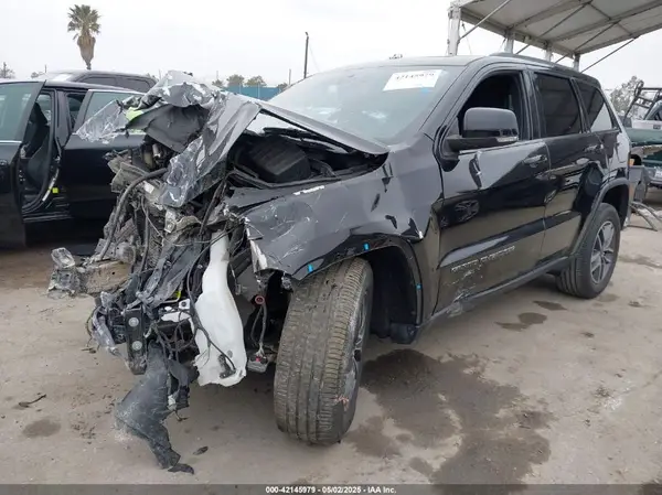 1C4RJEBG2LC181634 2020 JEEP GRAND CHEROKEE - Image 2