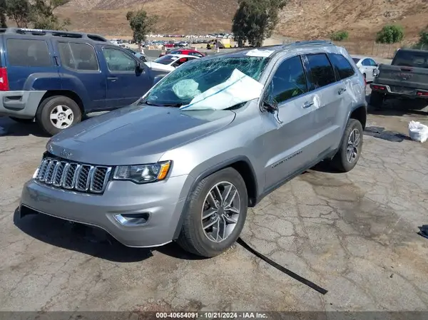 1C4RJEBG2LC202014 2020 JEEP GRAND CHEROKEE - Image 2