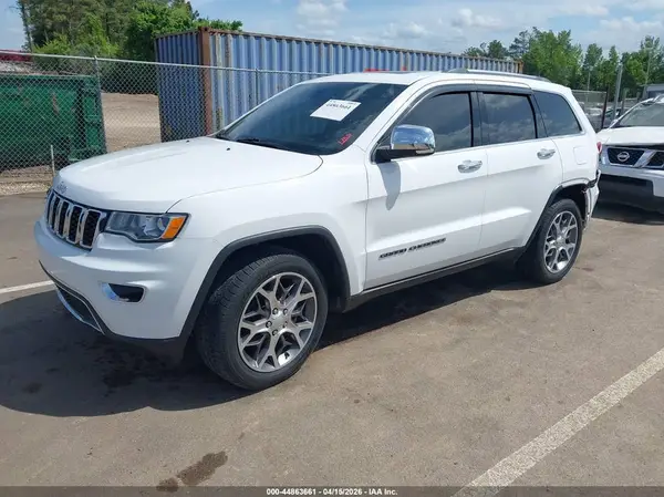 1C4RJEBG2LC212025 2020 JEEP GRAND CHEROKEE - Image 2