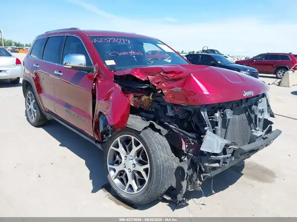 1C4RJEBG2LC256980 2020 JEEP GRAND CHEROKEE - Image 1