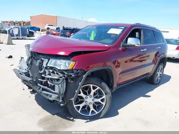 1C4RJEBG2LC256980 2020 JEEP GRAND CHEROKEE - Image 2