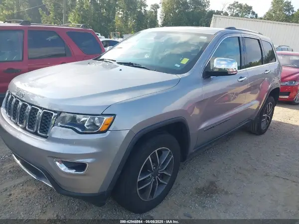 1C4RJEBG2LC265131 2020 JEEP GRAND CHEROKEE - Image 2