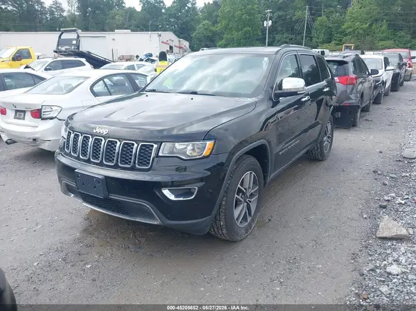 1C4RJEBG2LC265954 2020 JEEP GRAND CHEROKEE - Image 2