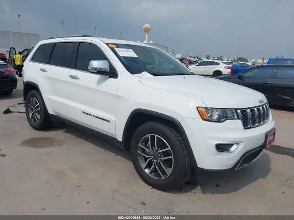 1C4RJEBG2LC268496 2020 JEEP GRAND CHEROKEE - Image 1