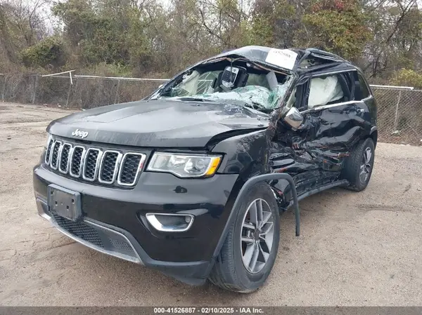 1C4RJEBG2LC285010 2020 JEEP GRAND CHEROKEE - Image 2
