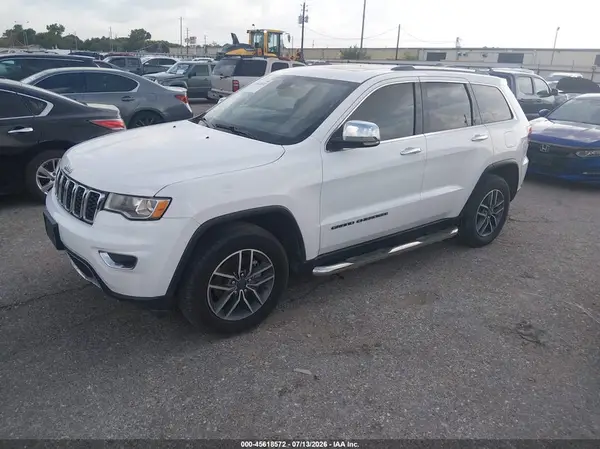 1C4RJEBG2LC300542 2020 JEEP GRAND CHEROKEE - Image 2