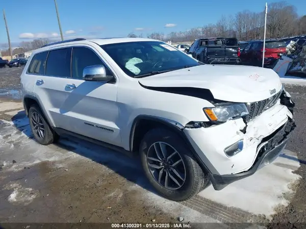 1C4RJEBG2LC328924 2020 JEEP GRAND CHEROKEE - Image 1