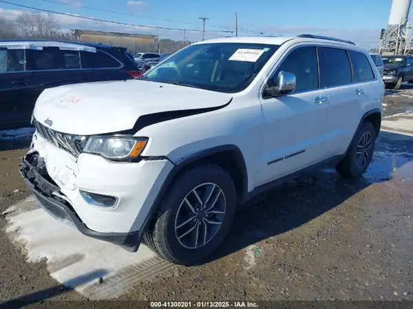 1C4RJEBG2LC328924 2020 JEEP GRAND CHEROKEE - Image 2