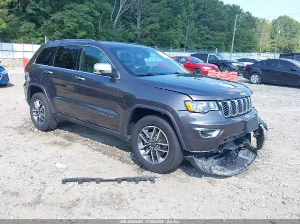 1C4RJEBG2LC348350 2020 JEEP GRAND CHEROKEE - Image 1