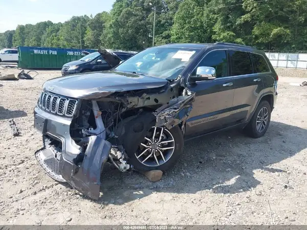 1C4RJEBG2LC348350 2020 JEEP GRAND CHEROKEE - Image 2