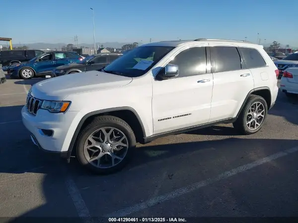 1C4RJEBG2LC404352 2020 JEEP GRAND CHEROKEE - Image 2