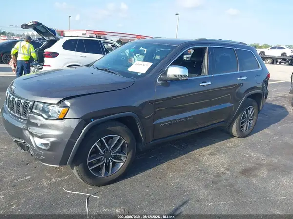 1C4RJEBG2MC601488 2021 JEEP GRAND CHEROKEE - Image 2