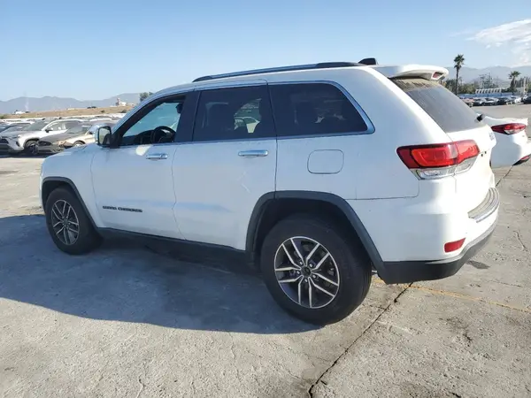 1C4RJEBG2MC638234 2021 JEEP GRAND CHEROKEE - Image 2