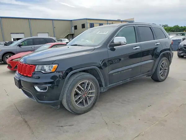 1C4RJEBG2MC656202 2021 JEEP GRAND CHEROKEE - Image 1
