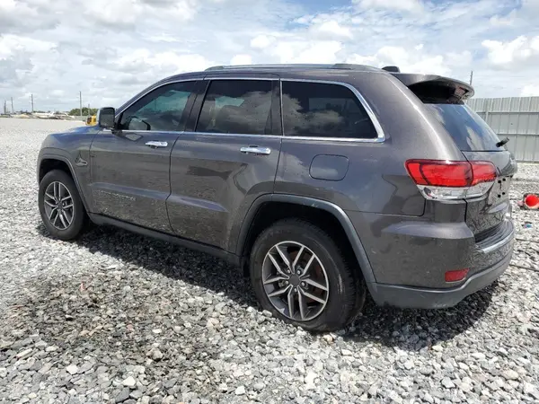 1C4RJEBG2MC679365 2021 JEEP GRAND CHEROKEE - Image 2