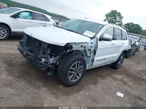 1C4RJEBG2MC679463 2021 JEEP GRAND CHEROKEE - Image 2