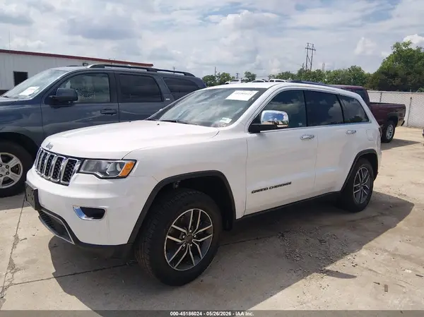 1C4RJEBG2MC679494 2021 JEEP GRAND CHEROKEE - Image 2