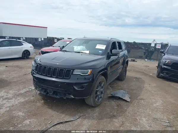 1C4RJEBG2MC717600 2021 JEEP GRAND CHEROKEE - Image 2