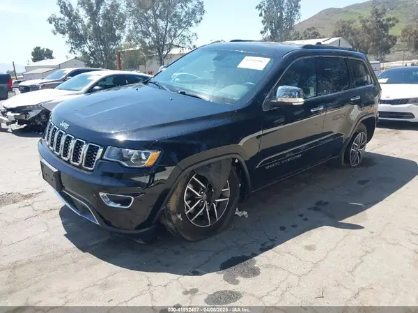 1C4RJEBG2MC844184 2021 JEEP GRAND CHEROKEE - Image 2