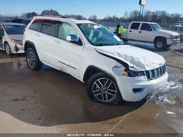 1C4RJEBG2NC125969 2022 JEEP GRAND CHEROKEE - Image 1
