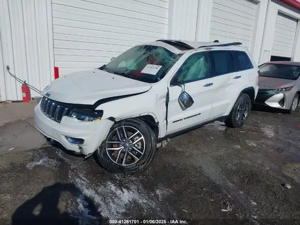1C4RJEBG2NC125969 2022 JEEP GRAND CHEROKEE - Image 2