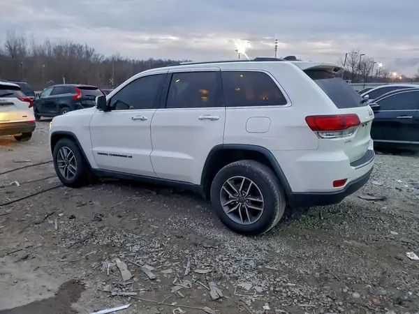 1C4RJEBG2NC126121 2022 JEEP GRAND CHEROKEE - Image 2