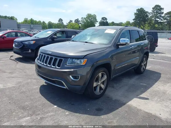 1C4RJEBG3GC313984 2016 JEEP GRAND CHEROKEE - Image 2